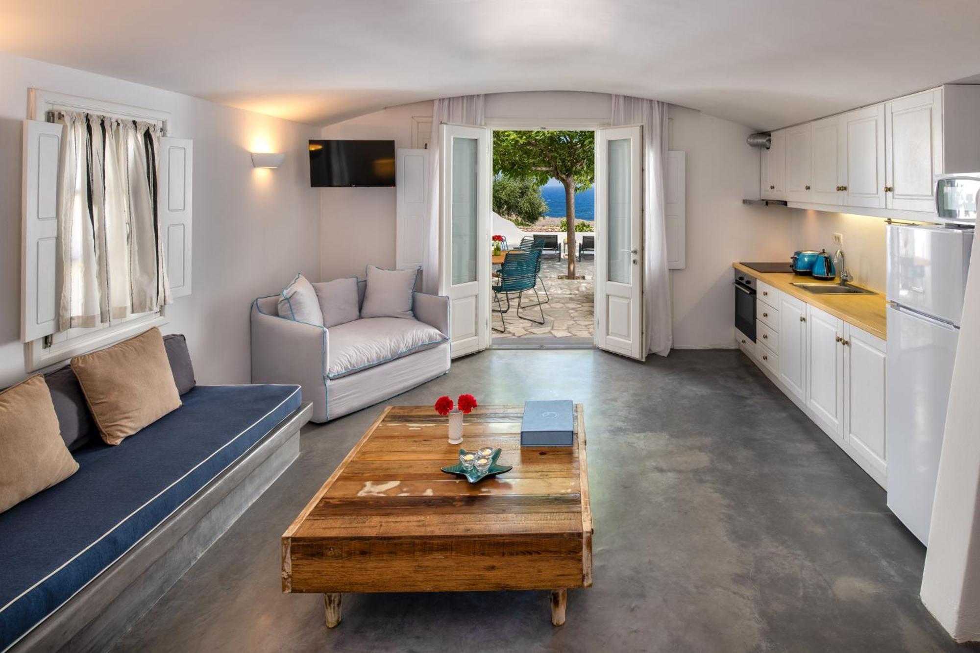 Anema Boutique Hotel & Villas Santorini Vourvoúlos Exteriör bild