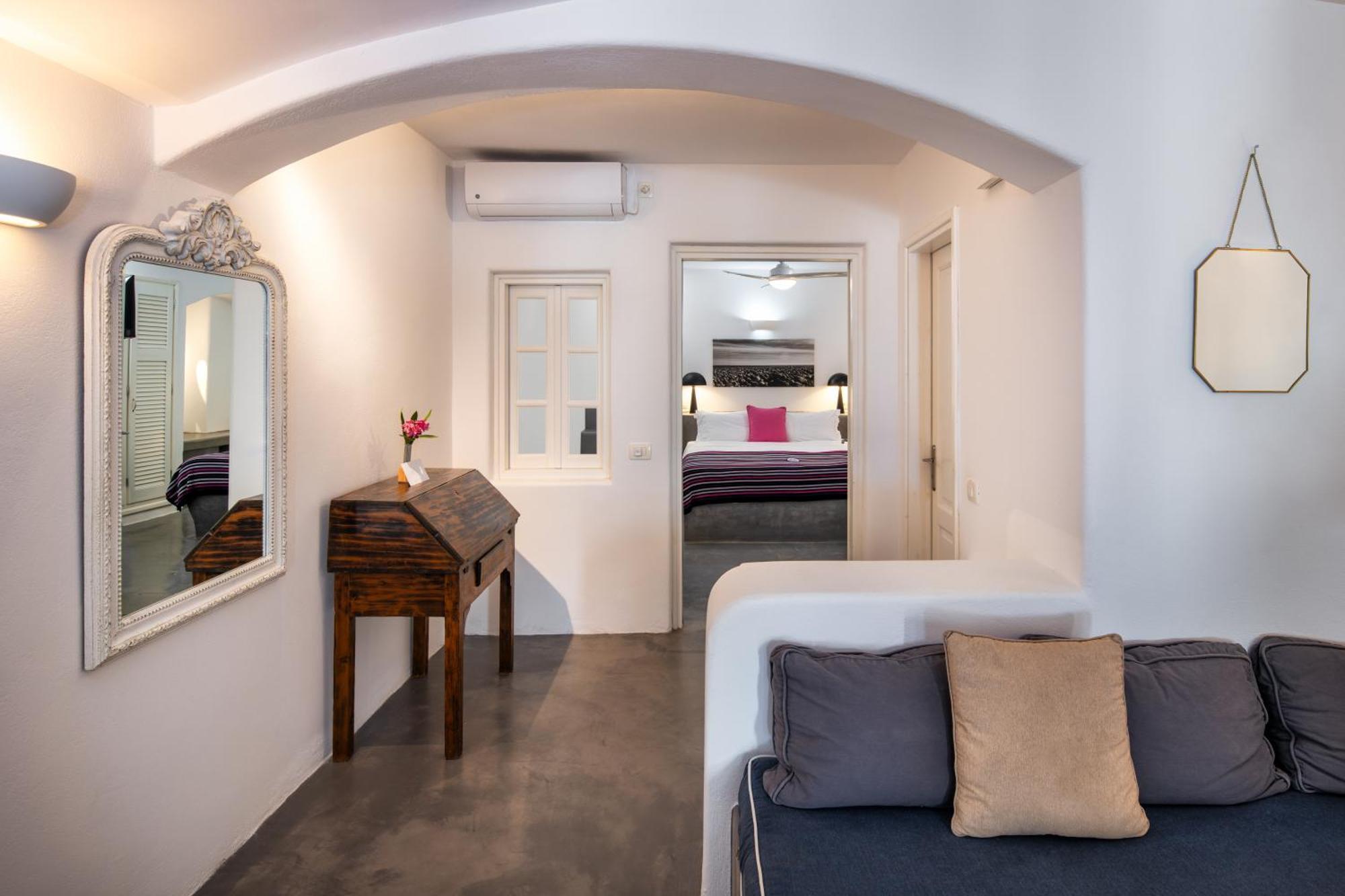Anema Boutique Hotel & Villas Santorini Vourvoúlos Exteriör bild