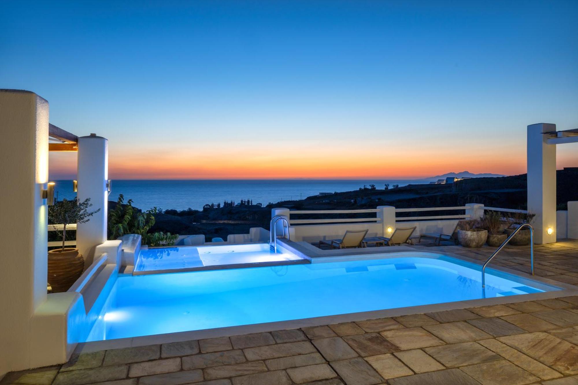 Anema Boutique Hotel & Villas Santorini Vourvoúlos Exteriör bild