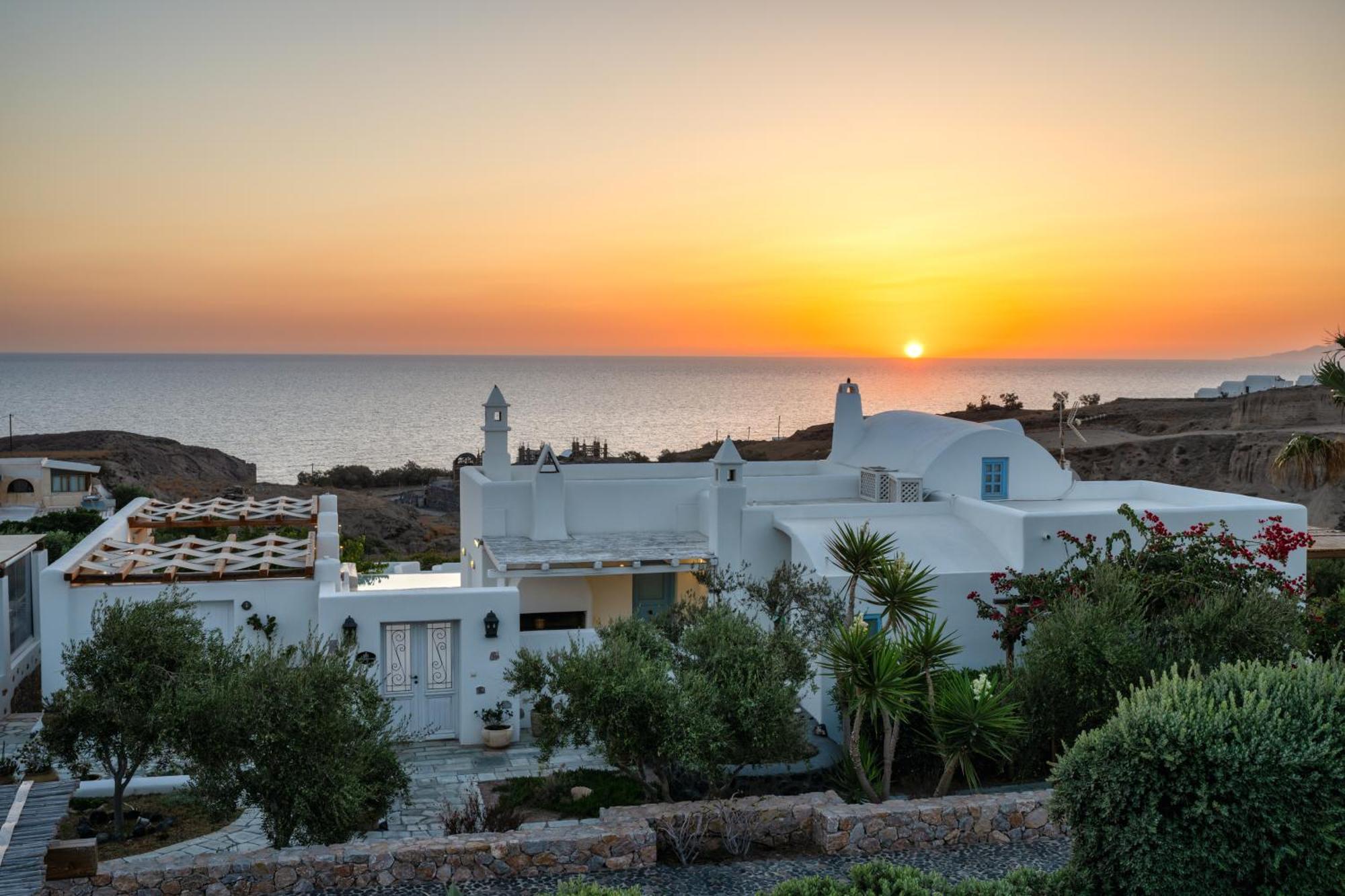 Anema Boutique Hotel & Villas Santorini Vourvoúlos Exteriör bild