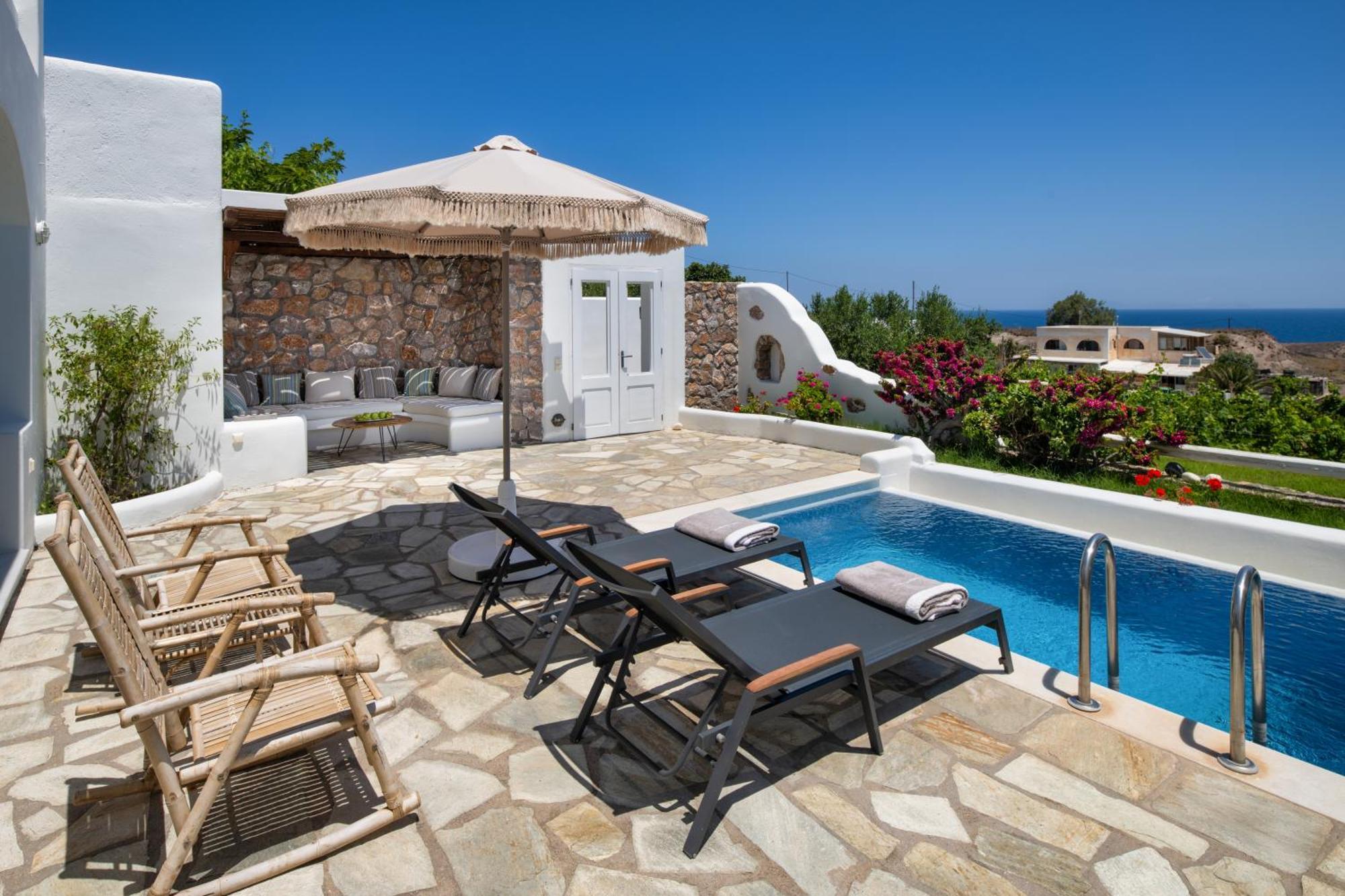Anema Boutique Hotel & Villas Santorini Vourvoúlos Exteriör bild