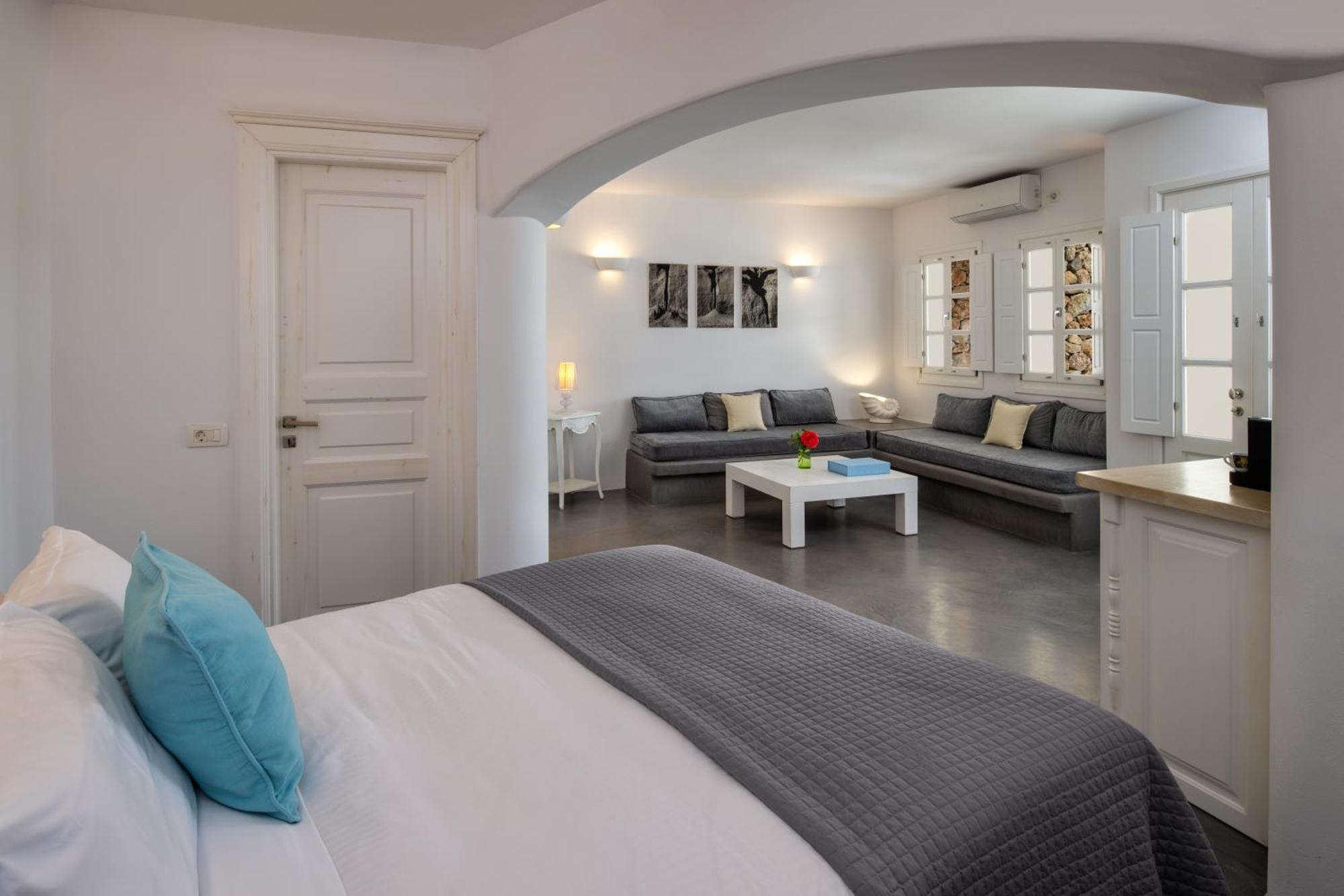 Anema Boutique Hotel & Villas Santorini Vourvoúlos Exteriör bild