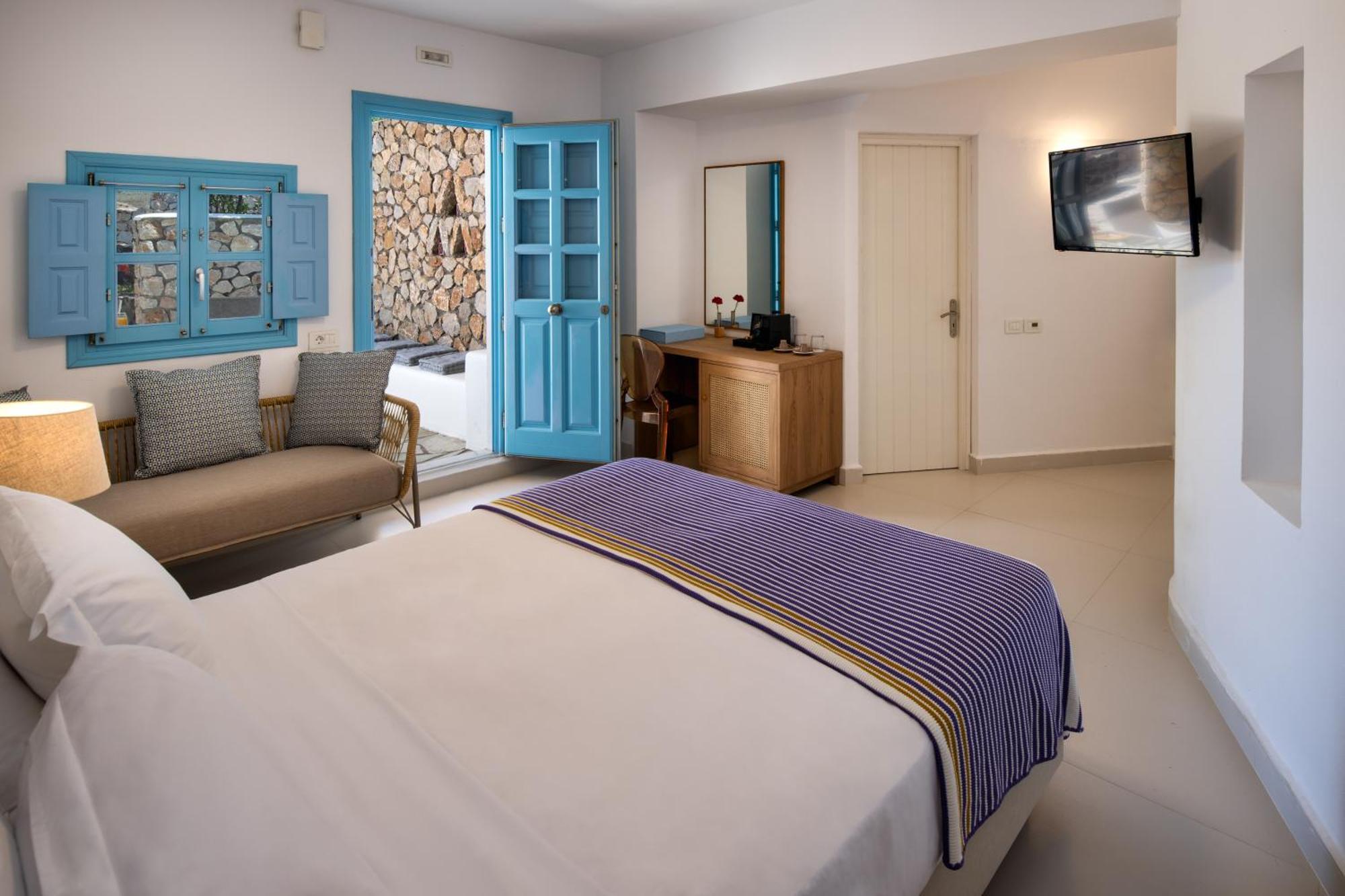 Anema Boutique Hotel & Villas Santorini Vourvoúlos Exteriör bild