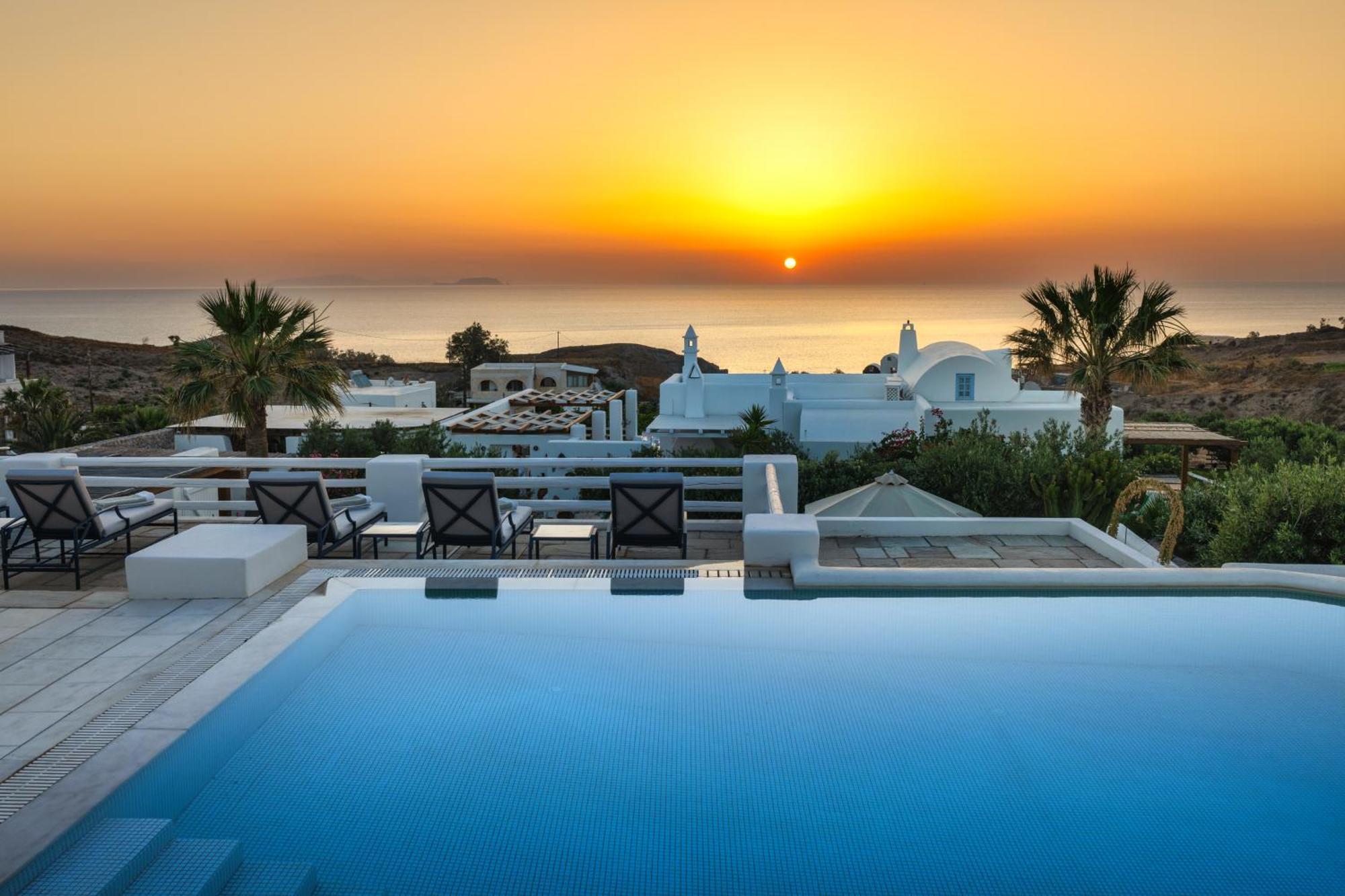 Anema Boutique Hotel & Villas Santorini Vourvoúlos Exteriör bild