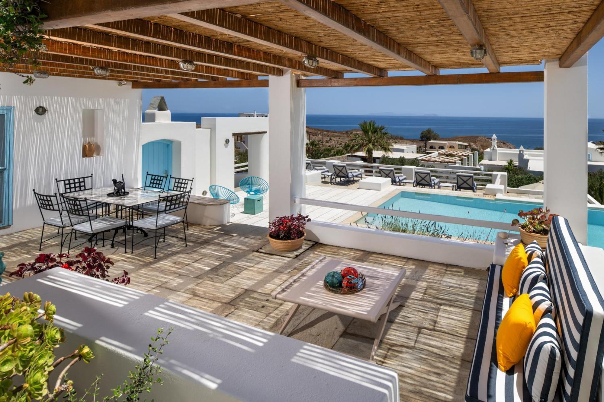 Anema Boutique Hotel & Villas Santorini Vourvoúlos Exteriör bild
